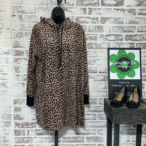 Betsey Johnson animal print tunic medium